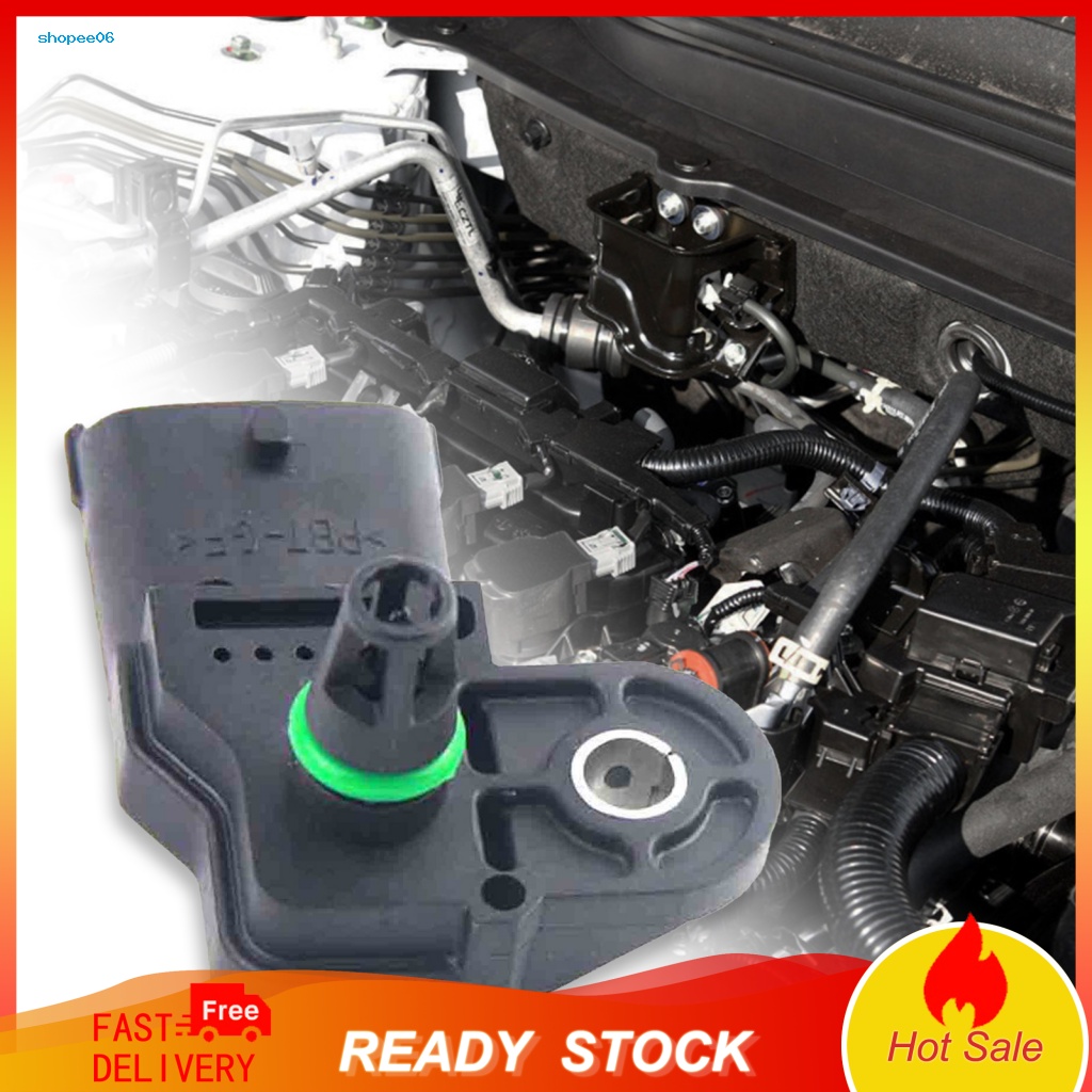 Đầu Nối Cảm Biến Áp Suất Hút Bằng ABS Màu Đen Dễ Lắp Đặt 0261230099 Phụ Kiện Chuyên Dụng Cho Xe Hơi Honda Jazz Mercedes Polaris