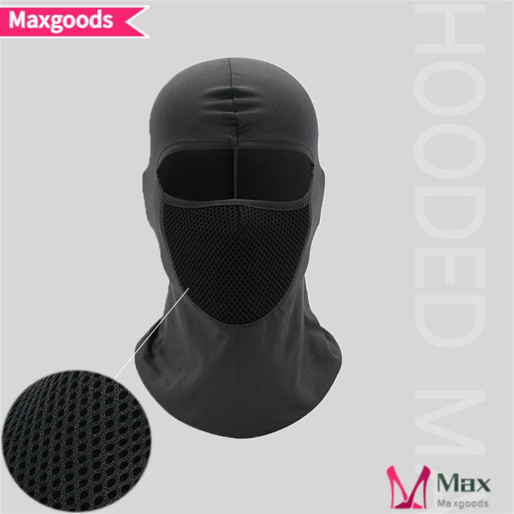 MAXG Mũ Trùm Đầu Thể Thao Chống Gió Giữ Ấm Mùa Đông