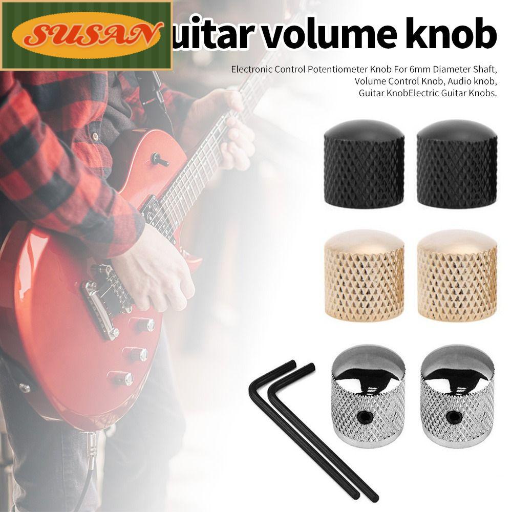 Bộ 2 Núm Vặn Âm Lượng 5.5MM Có Lỗ Chuyên Dụng