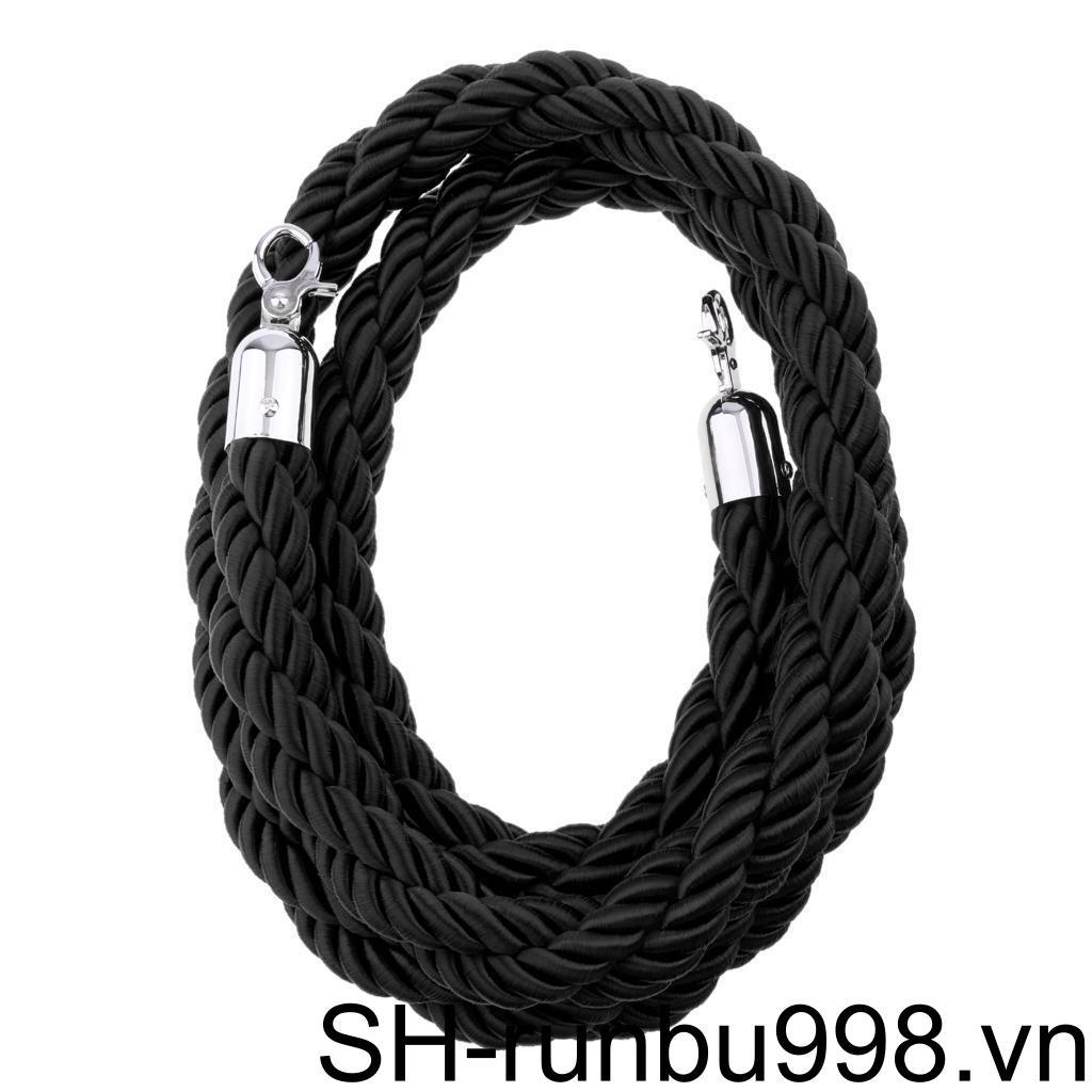 Dây Thừng Xoắn Điều Khiển Quạ Có Móc Màu Đỏ