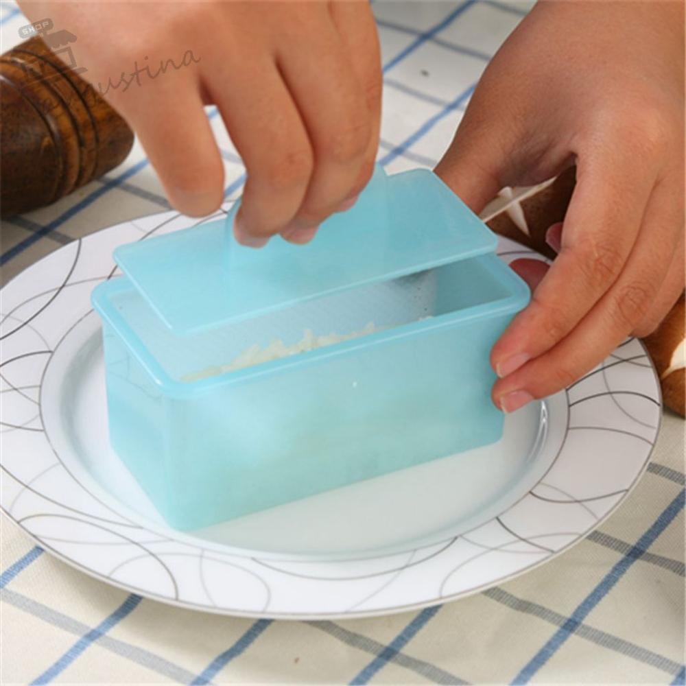 Khuôn Làm Sushi Bằng ABS Chống Dính Hình Chữ Nhật An Toàn Thực Phẩm Phong Cách Nhật Bản