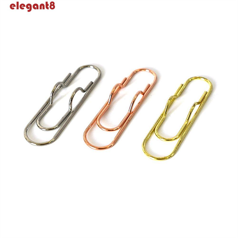 Giá Đỡ Bút / Kẹp Giấy Tờ Bằng Kim Loại Tiện Dụng Cho Trường Học