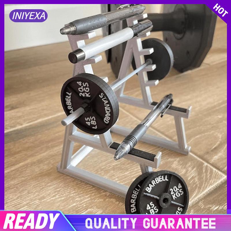 Đồ trang trí Quả Tạ Mini Để Bàn Trang Trí Văn Phòng / Nâng Tạ