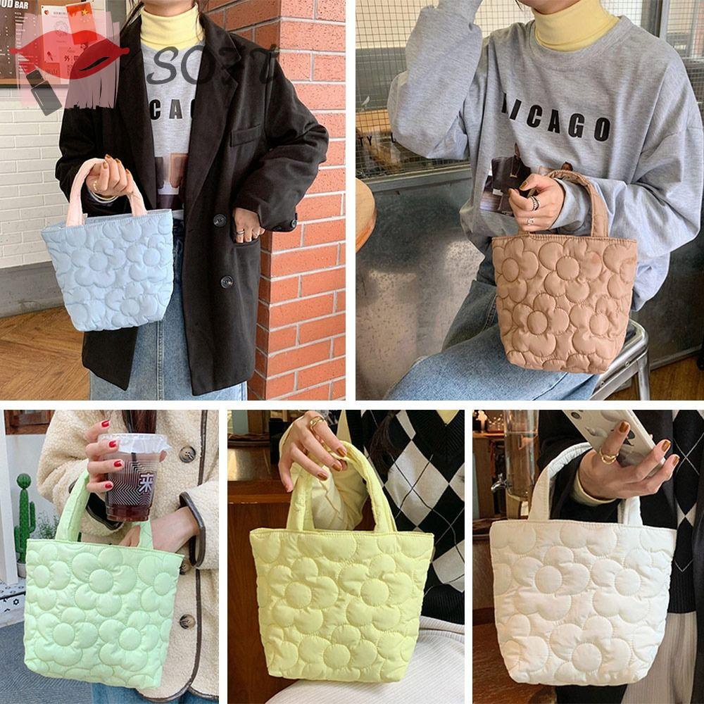 Túi Bucket Nhỏ Nhắn Dễ Thương Thời Trang Mùa Đông