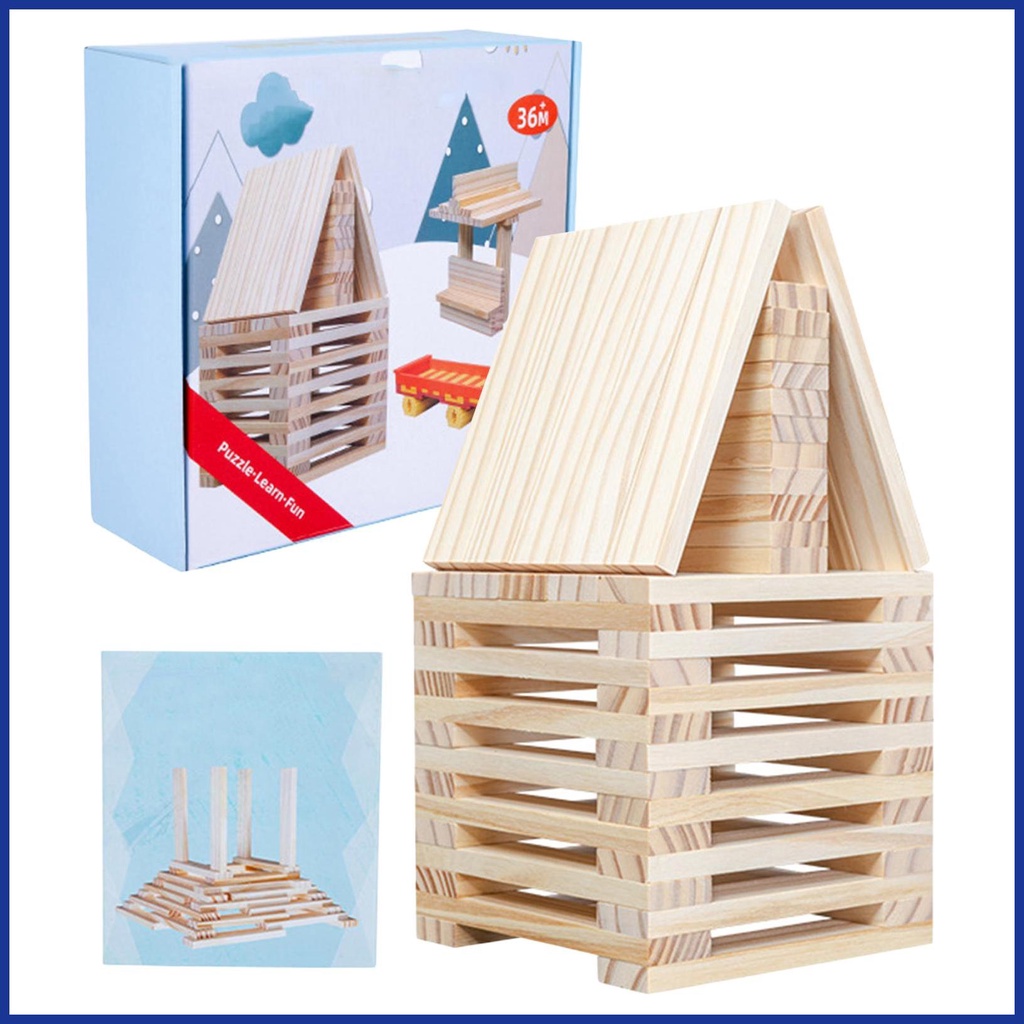 Bộ Đồ Chơi Lắp Ráp Khối Xếp Chồng Khối An Toàn Cho Bé Aavn