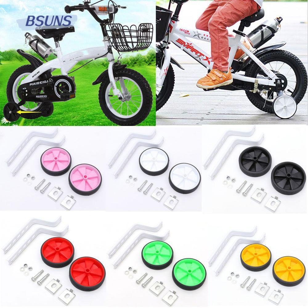 Bánh Xe Ổn Định An Toàn Không Gây Tiếng Ồn Cho Bé Tập Chạy Xe Đạp