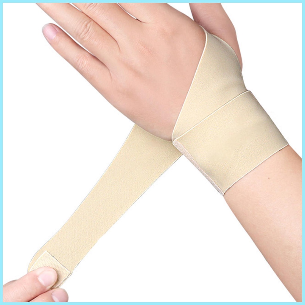 Đai Quấn Cổ Tay Hỗ Trợ Tập Yoga / Thể Hình Bằng Vải Lycra Tùy Chỉnh Tiện Dụng