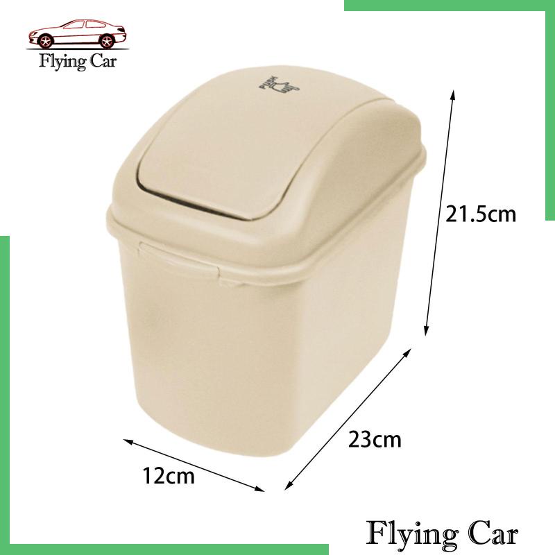 Thùng Rác Có Nắp Tiện Dụng Cho Xe Hơi / Nhà Cửa / Xe Hơi RV 2