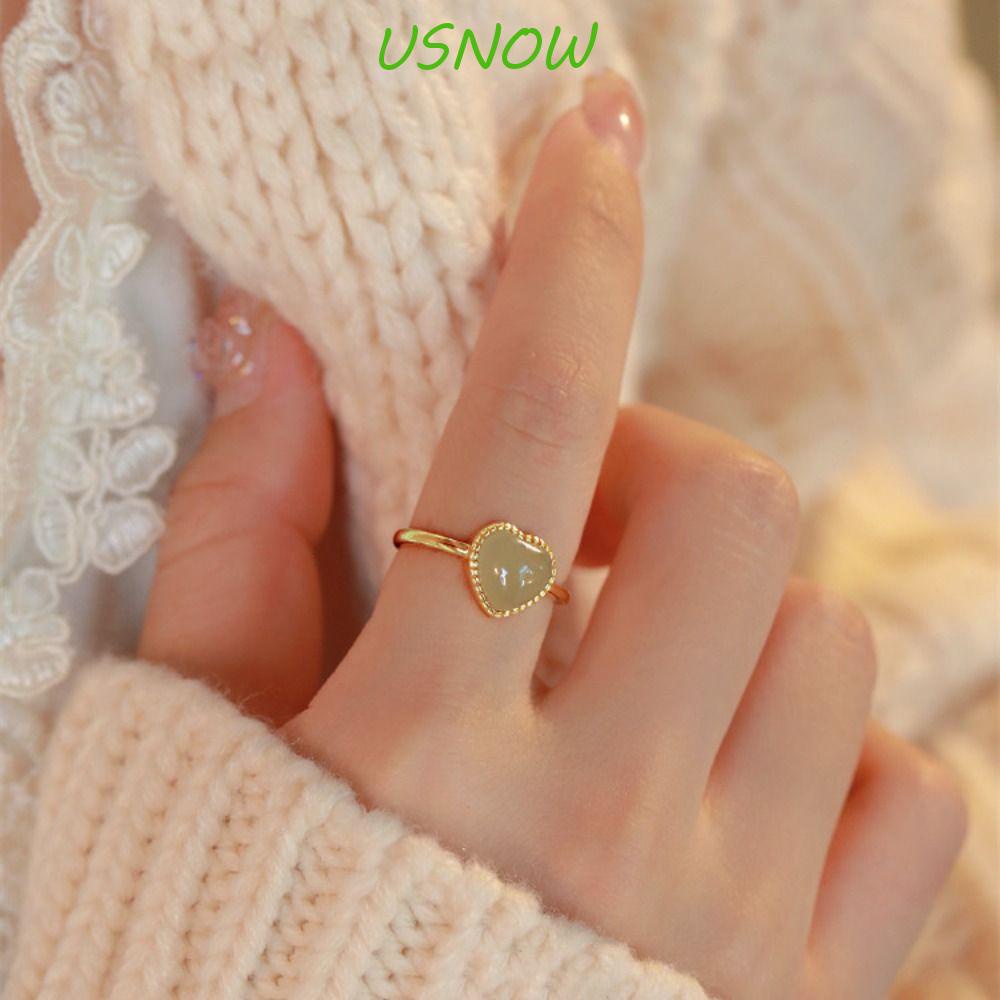 Nhẫn Hở Bằng Kim Loại Phong Cách Vintage Sáng Tạo Cho Nữ|Nhẫn Unisex Thiết Kế Độc Đáo Cá Tính