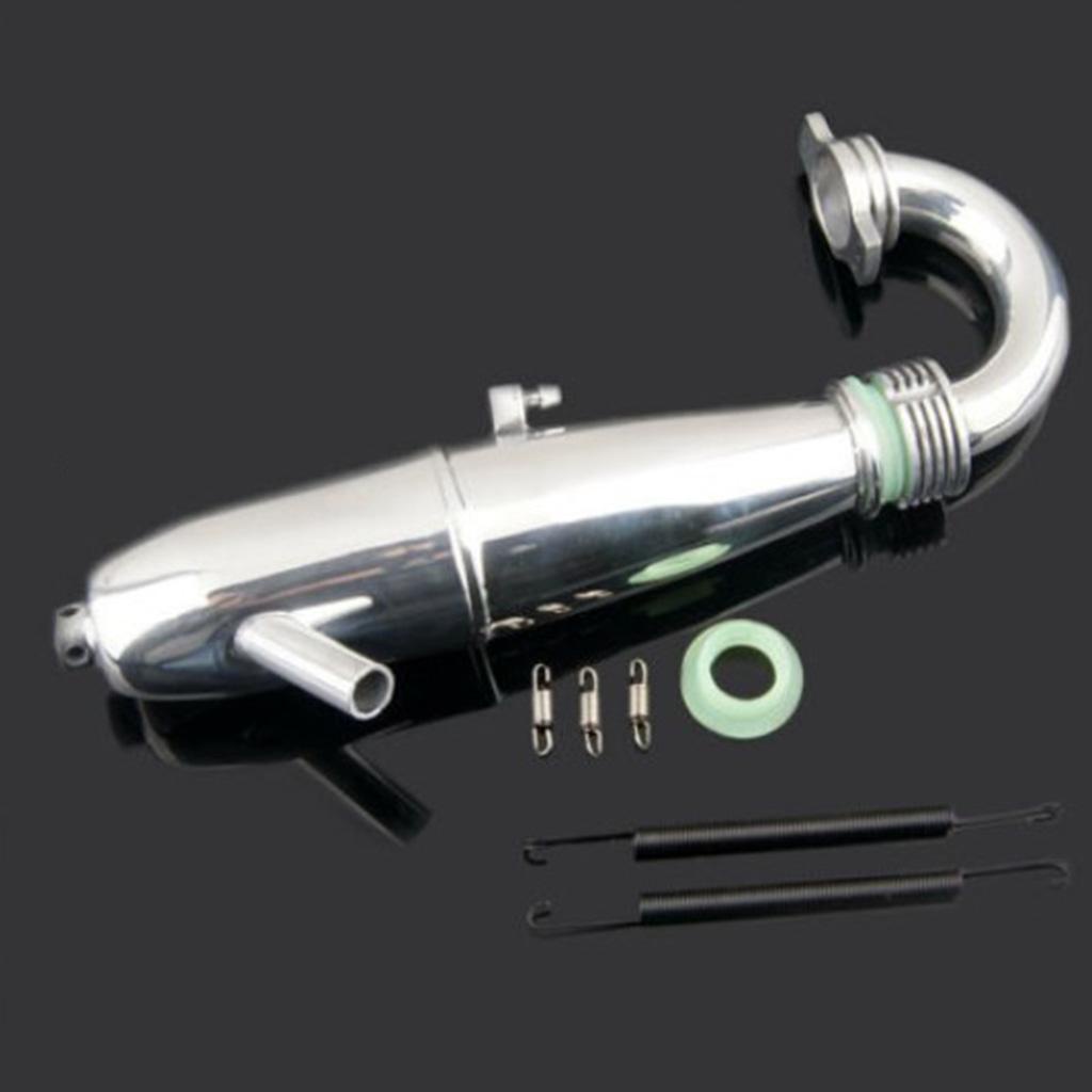Ống Pô Xả Khí Bằng Nhôm Cho Xe Hơi HSP Bobao HPI SH Monster / 8 Blesiya11