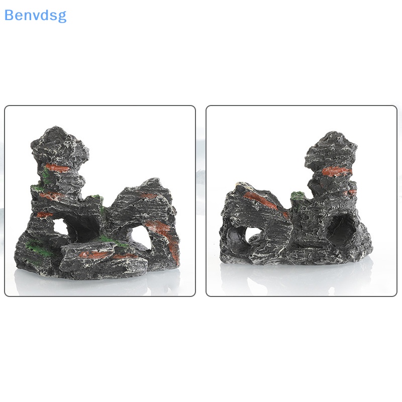 Benvdsg > Hòn Non Bộ Hang Động Nhân Tạo Bằng Nhựa Resin Thủ Công Trang Trí Bể Cá / Phòng Khách