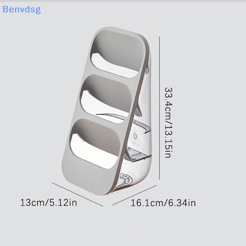 Benvdsg &gt; Giá Đỡ Muỗng / Nĩa Nghiêng 3 Tầng Chops well