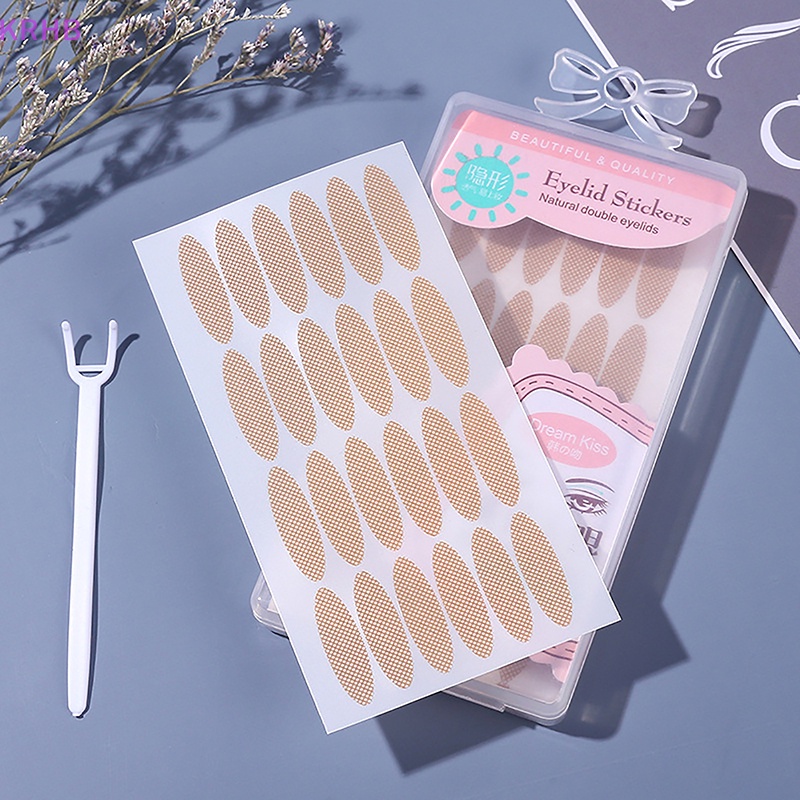 Set 120 Miếng Dán Kích Mí Vô Hình Tiện Dụng Mới