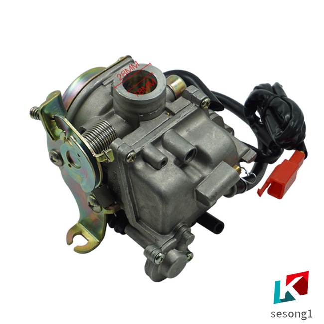 Bộ Chế Hòa Khí Pd18j 18mm Gy6 50cc Pd18j Cvk 139qmb 139qma Atv