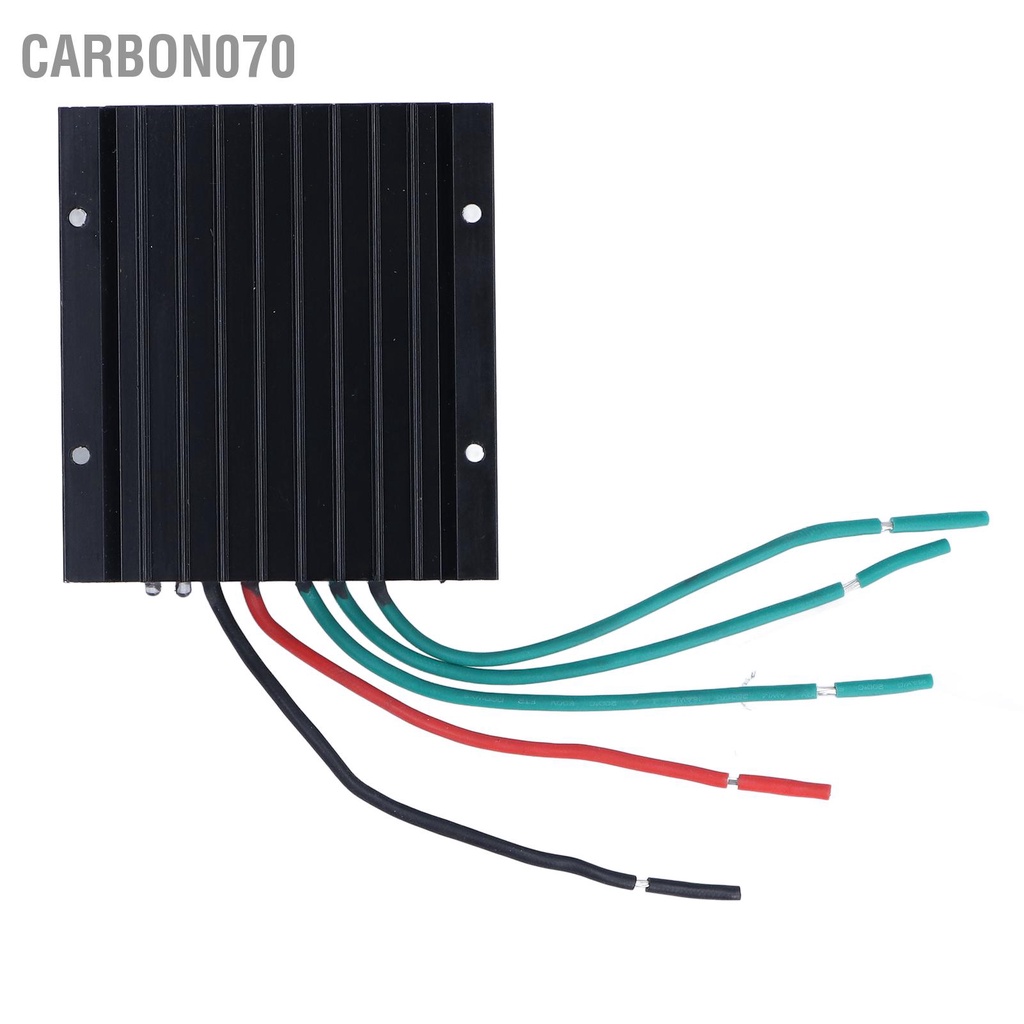 Carbon070 Bộ điều khiển sạc gió 48V 600W MPPT Sạc điện áp thấp IP67 Bảo vệ Step Up năng lượng