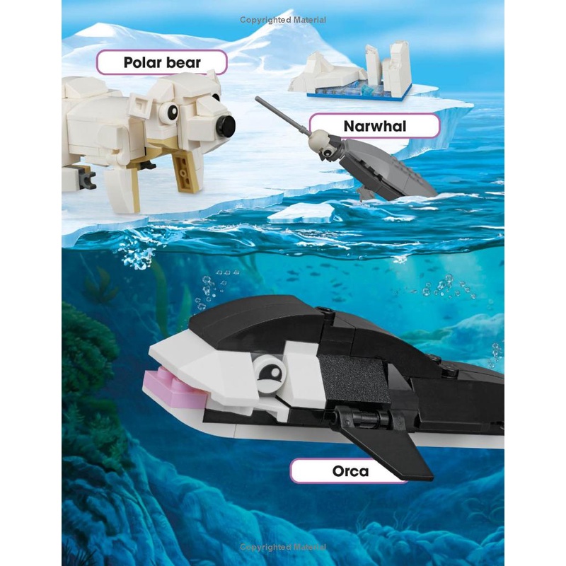 LEGO Super Nature: Includes Four Exclusive LEGO Mini Models