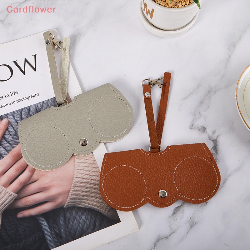 Túi Da Mềm Đựng Mắt Kính Trọng Lượng Nhẹ Mới