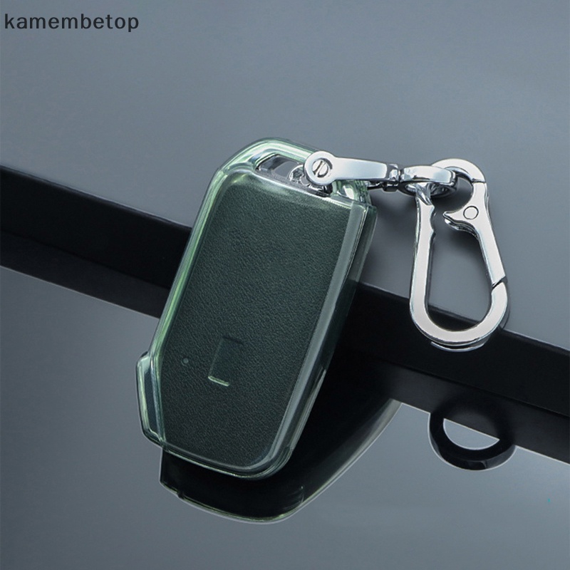 Vỏ Bảo Vệ Chìa Khóa Xe Hơi Mềm Trong Suốt Cho Sportage k4 k3 2023 Ceed Soul Ev Niro Hybrid Proceed Seltos K5