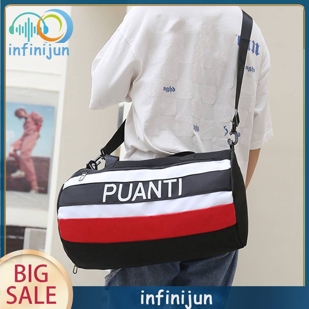 Túi Đựng Đồ Tập Thể Thao Sức Chứa Lớn Chia Ngăn Khô / Ướt Tiện Dụng Cho Nam Và