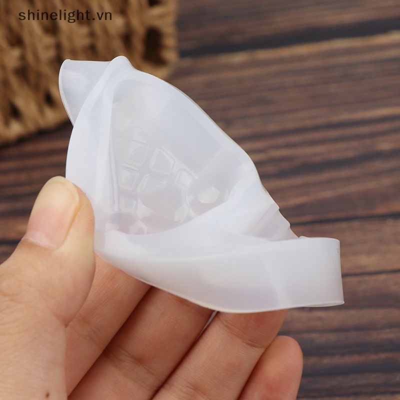 Khuôn Làm Kem Que Bằng Silicone DIY Tiện Dụng