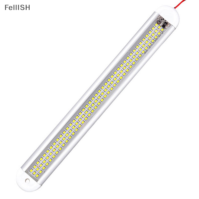 Dải Đèn Led 12-85V 120 Bóng 439br Trang Trí Nội Thất Xe Hơi Có Công Tắc Bật / Tắt