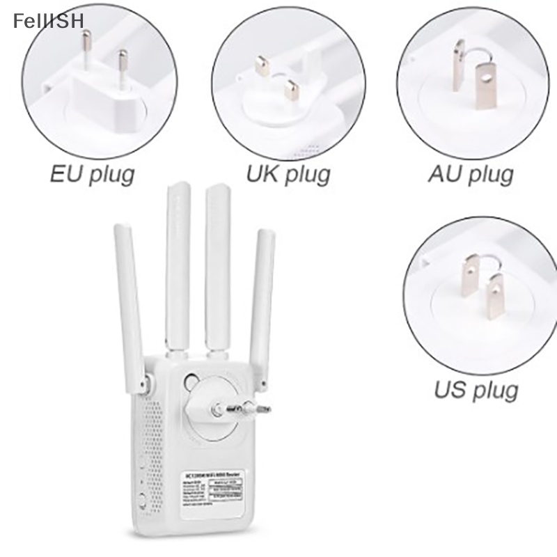 Phích Cắm EU / US / UK Chuyên Dụng Cho Bộ Định Tuyến WIFI 439br