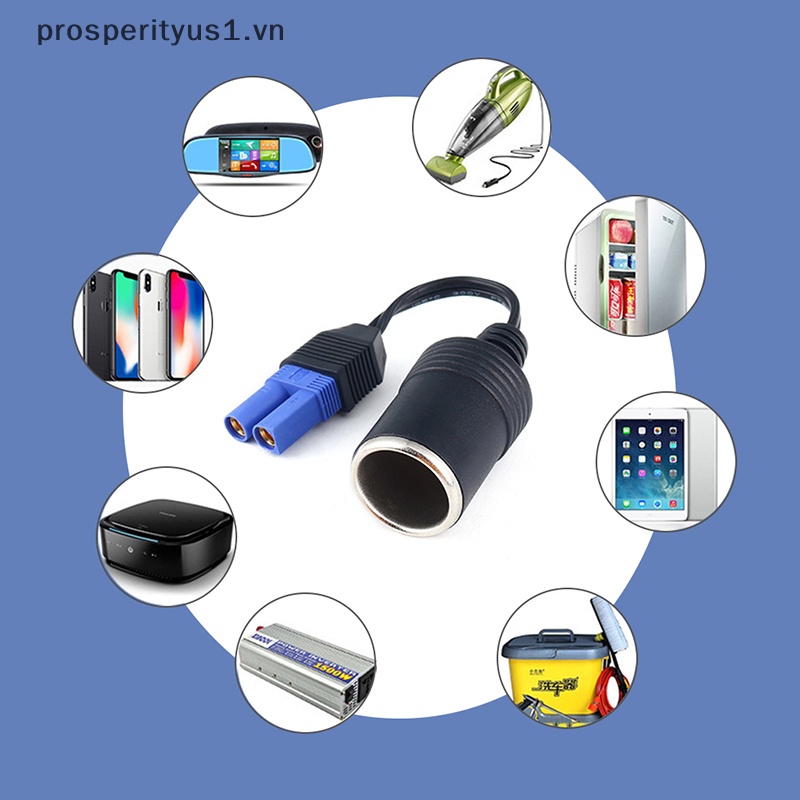 Adapter Khởi Động Xe Hơi Chuyển Đổi EC5 Male Sang Female prosperityus1