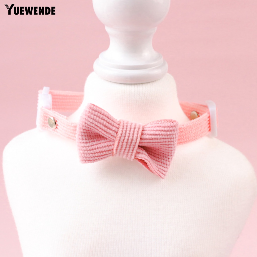 Vòng Cổ Trang Trí Nơ Dễ Thương Dành Cho Mèo Cưng