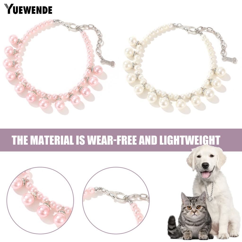 Yq.e Vòng Cổ Mặt Màu Sắc Tươi Sáng Không Phai Màu Có Mặt Dây Chuyền Dành Cho Thú Cưng