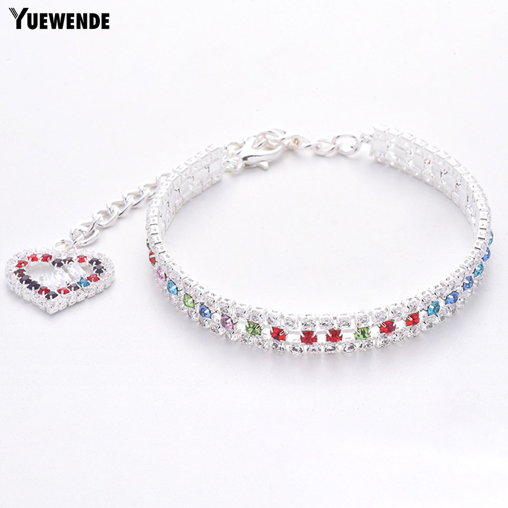 Bộ Vòng Cổ Nhiều Màu Sắc Cho Thú Cưng