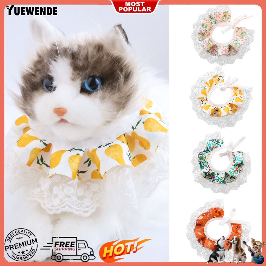 Yq.e Mặt Dây Chuyền Bằng Polyester Thoải Mái Có Thể Giặt Rửa Họa Tiết Chuông Trang Trí Chụp Ảnh Cho Thú Cưng