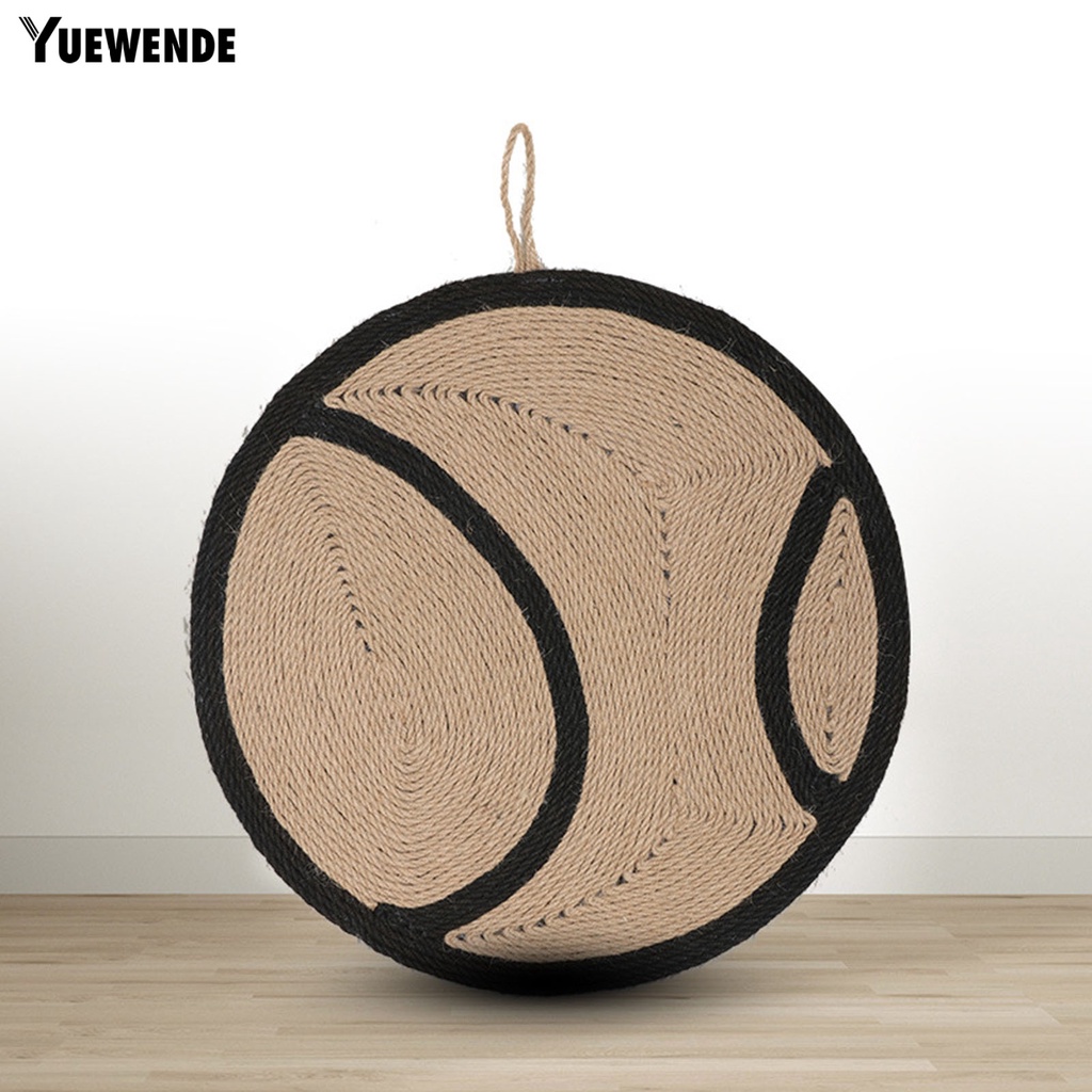 Thảm Lót Sàn YQ.E Chống Trượt Chống Mài Mòn In Họa Tiết Móng Vuốt Có Dây Đeo Cho Thú Cưng