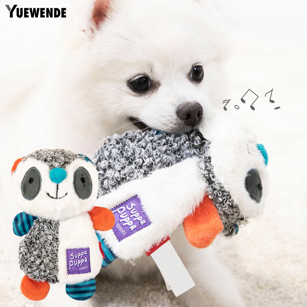 Đồ Chơi Nhồi Bông Mềm Mại Giảm Căng Thẳng Chống Cắn Cho Thú Cưng