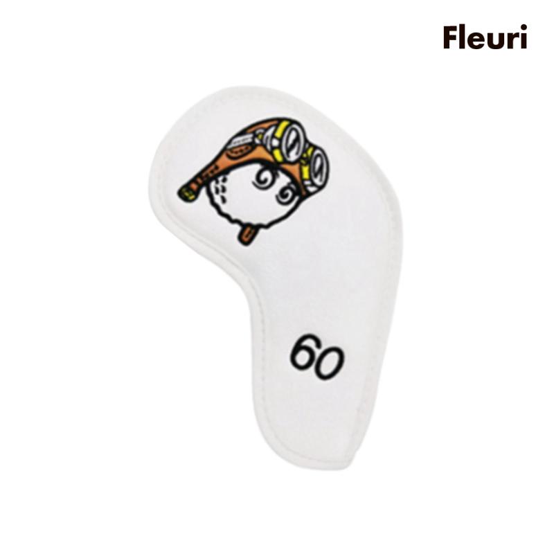 Bộ 7 Vỏ Bọc Đầu Gậy Đánh Golf Bằng Sắt Kiểu Cổ Điển