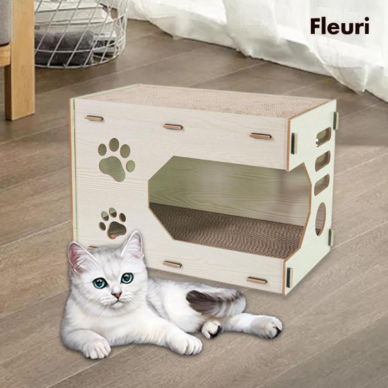 Giường Ngủ Chống Muỗi / Cào Móng Tiện Dụng Cho Mèo Cưng