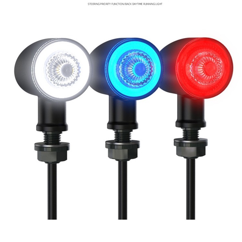 Đèn LED Xi Nhan 12V Phong Cách retro Cho Xe Mô Tô