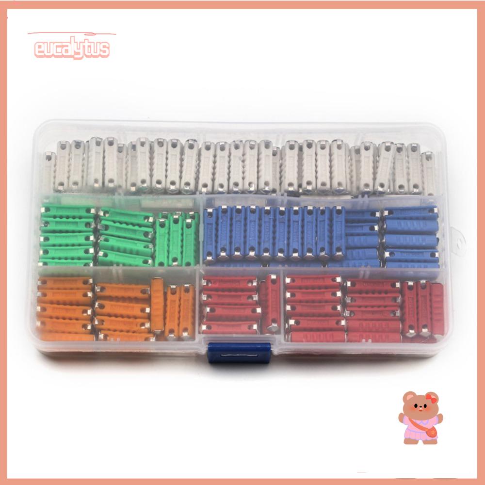 Bộ 200 Cầu Chì 6mm Cho Xe Hơi