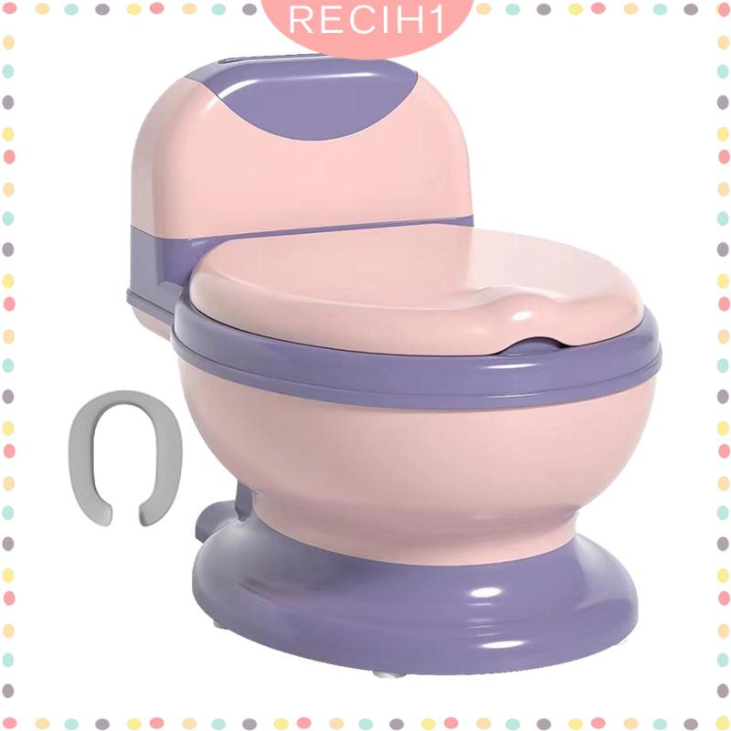 [Recih] Ghế Ngồi Toilet Có Thể Tháo Rời Cho Bé Gái / Bé Gái / Bé Gái / Trẻ Em Đi Vệ Sinh