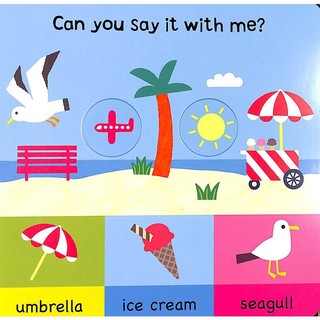 Sách Tiger At The Beach (Board Book)