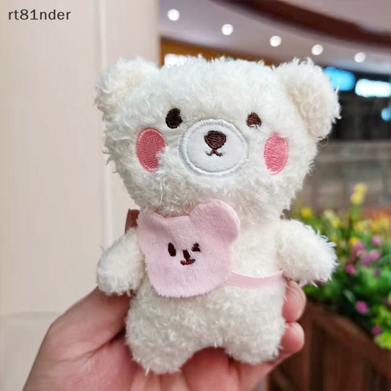 Rt Móc Khóa Gấu Bông Mini 12cm Dễ Thương