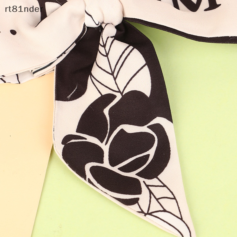 Rt Móc Khóa Khăn Quàng Cổ Lụa Mềm Thắt Nơ Phụ Kiện Túi Xách n