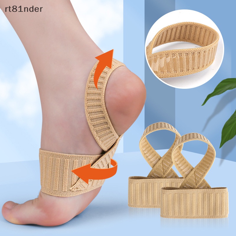 1 Cặp Đế Lót Giày Bằng Nylon Đàn Hồi Tốt Chất Lượng Cao