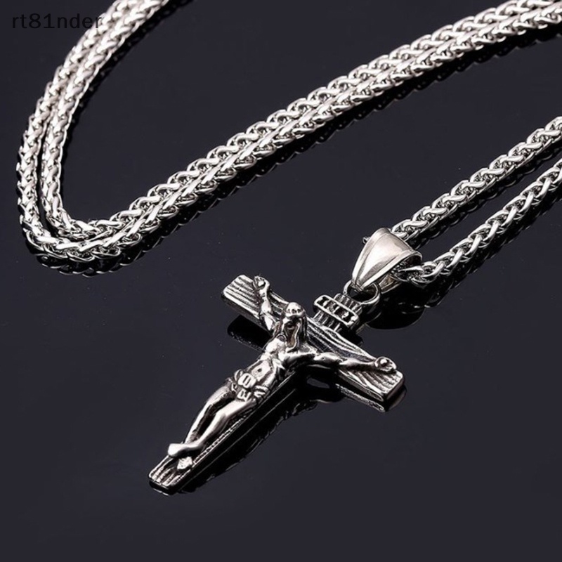 Rt Vòng cổ Mạ Vàng Mặt Thánh Giá Thời Trang Cho Nam Và Nữ