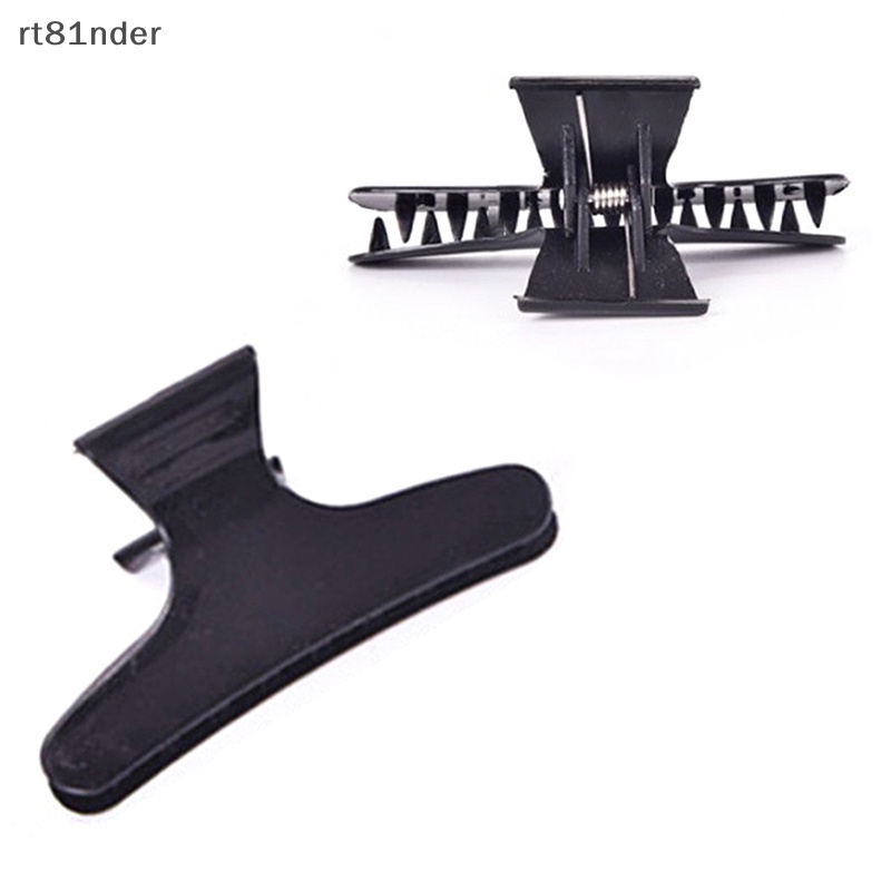 Set 12 Kẹp Tóc Bướm Màu Trơn Đơn Giản Cho Nữ