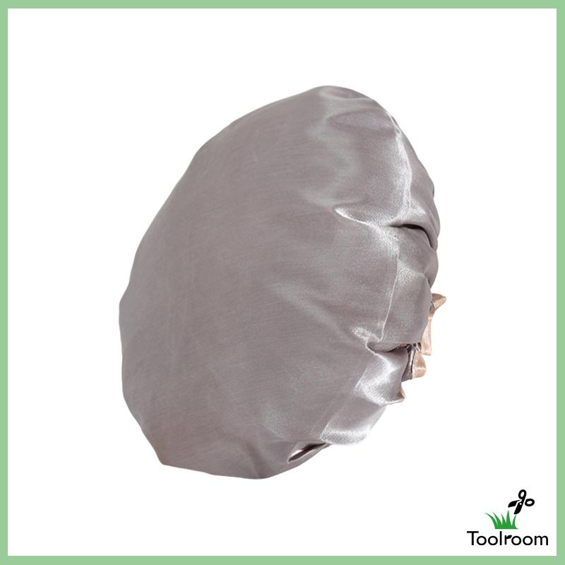 Mũ Trùm Tóc Nhiều Lớp Chống Thấm Nước Có Thể Tái Sử Dụng Cho Salon