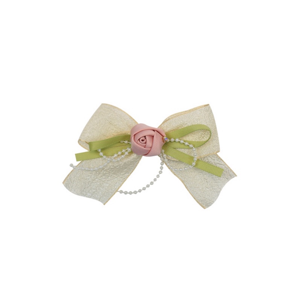 Kẹp Tóc Nơ Ruy Băng Thời Trang Đơn Giản Cho Nữ Mã 2023