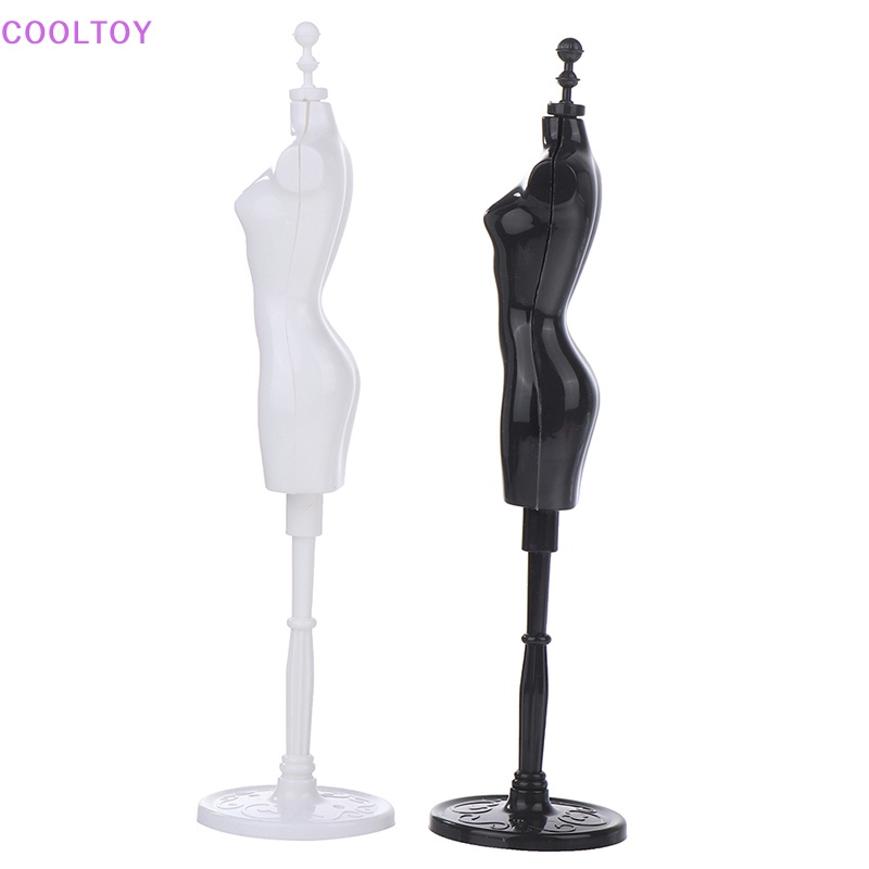 Cooltoy 1 Set 1: 6 Móc Treo Áo Khoác Mannequin Dành Cho Nhà Búp Bê