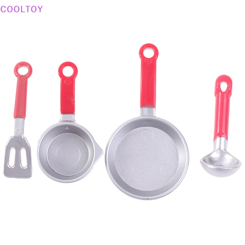 Cooltoy Bộ Đồ Chơi Nhà Bếp Tỉ Lệ 1: 12