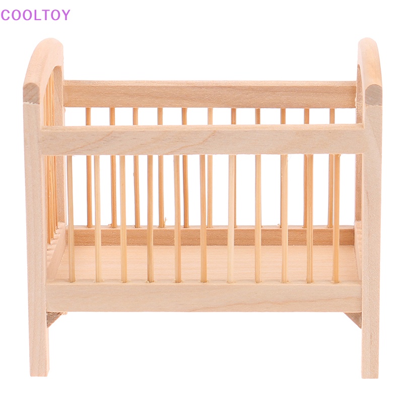 1 Mô Hình Nôi Em Bé Trang Trí Nhà Búp Bê Tỉ Lệ 1: 12