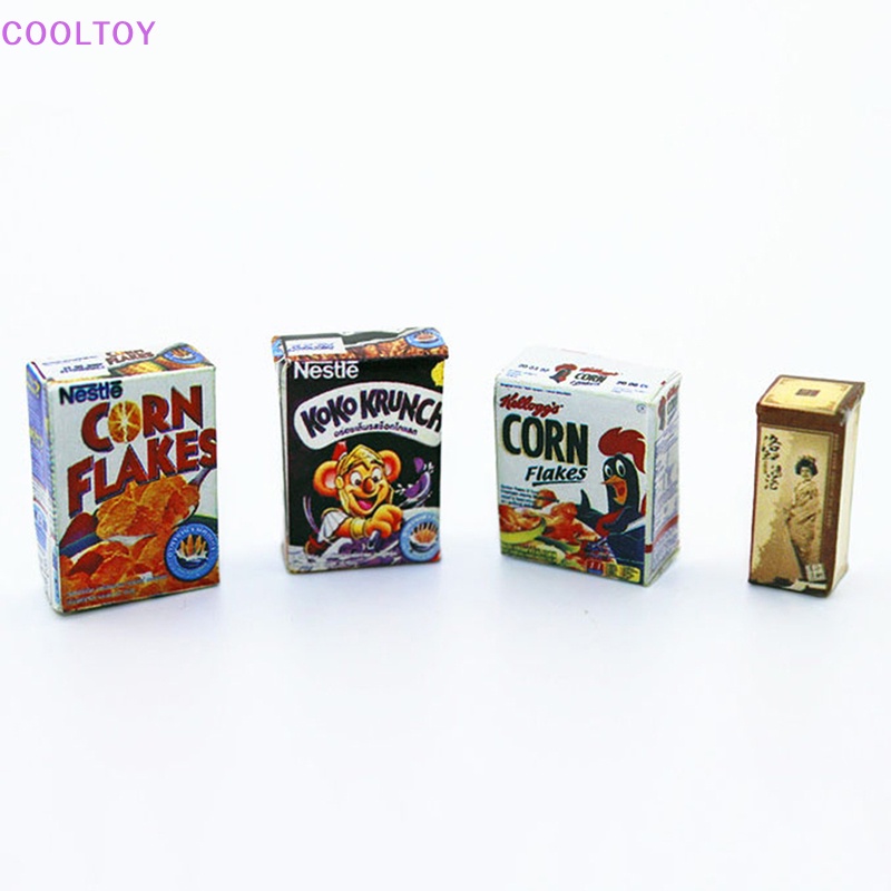 Mô Hình Hộp Sữa Làm Mát 1: 12 Dùng Trang Trí Nhà Búp Bê / Tỷ Lệ 1: 12 Hot!